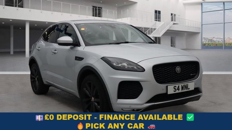 2018 Jaguar E-Pace 2.0d [180] R-Dynamic HSE 5dr Auto ESTATE DIESEL Automatic