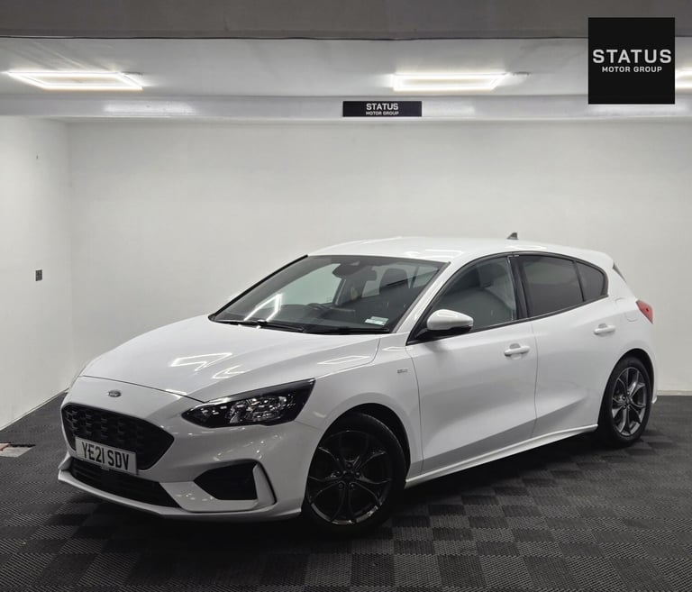 2021 Ford Focus 1.5 EcoBlue 120 ST-Line 5dr HATCHBACK DIESEL Manual