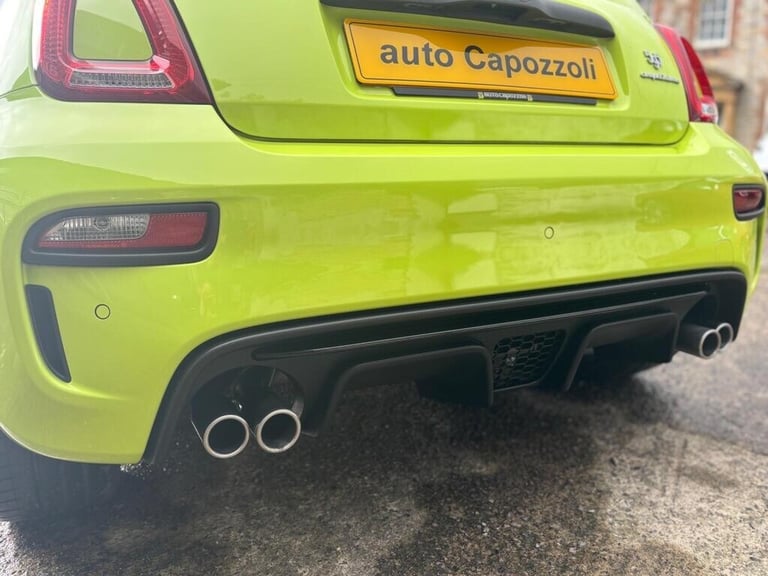 2021 Abarth 595 1.4 T-Jet Competizione 70th Hatchback 3dr Petrol Manual Euro 6