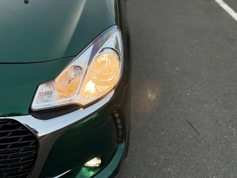 2018 DS Automobiles DS 3 1.2 PureTech Connected Chic Euro 6 3dr HATCHBACK Petrol Manual