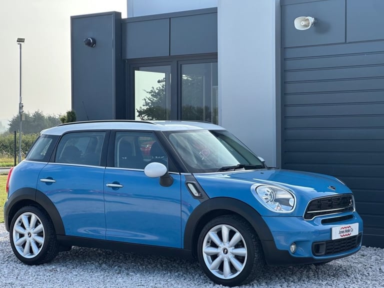 2015 MINI Hatch Countryman 2.0td Cooper SD Auto Euro 5 5dr Hatchback Diesel Automatic