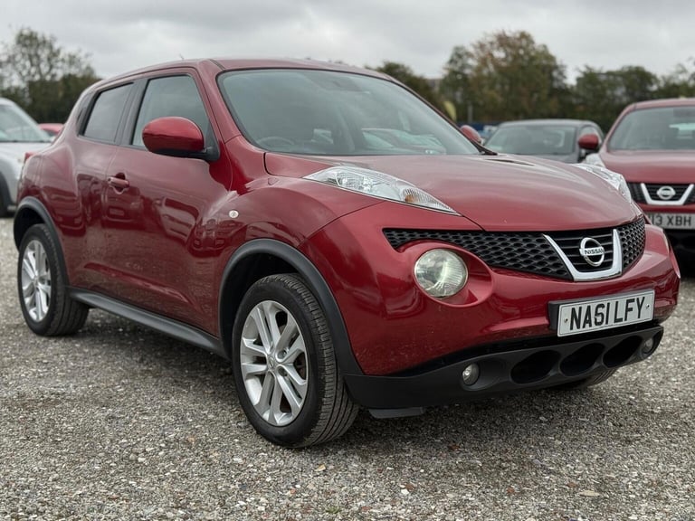 NISSAN JUKE 1.6 Acenta Premium Euro 5 5dr 2011