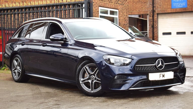  Mercedes-Benz E Class 2.0 E220d AMG Line G-Tronic+ Euro 6 (s/s) 5dr Diesel Automatic