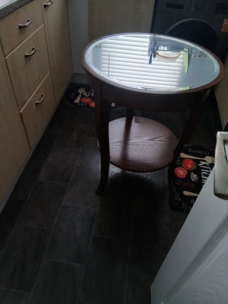 image for Antique table £50