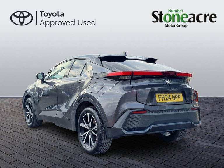 2024 Toyota C-HR 2.0 VVT 13.6kWh Design CVT Euro 6 (s/s) 5dr HATCHBACK Petrol/Electric Hybrid Aut...