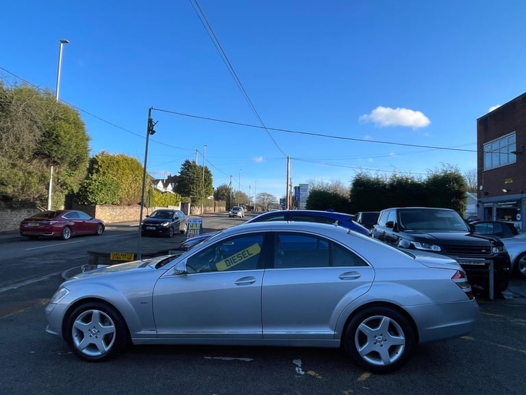 Mercedes-Benz S-Class 320 2009 Diesel ( S600 replica )