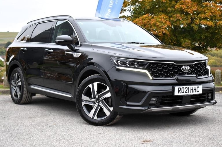 2021 Kia Sorento 1.6T Plug In Hybrid 3 Suv 5dr Petrol Auto Awd Euro 6 (s/s) (261 Bhp) ESTATE Petr...