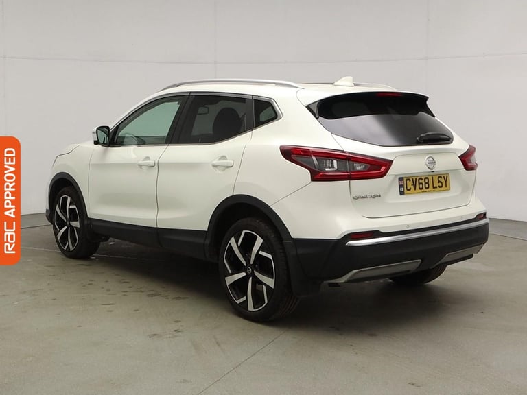2018 Nissan Qashqai 1.2 DIG-T Tekna SUV 5dr Petrol Manual Euro 6 (s/s) (115 ps) SUV PETROL Manual