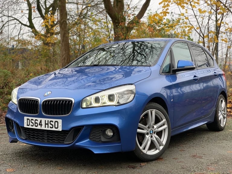 2014 64 BMW 2 SERIES ACTIVE TOURER 2.0 218D M SPORT MPV 5DR DIESEL AUTO EURO 6 (
