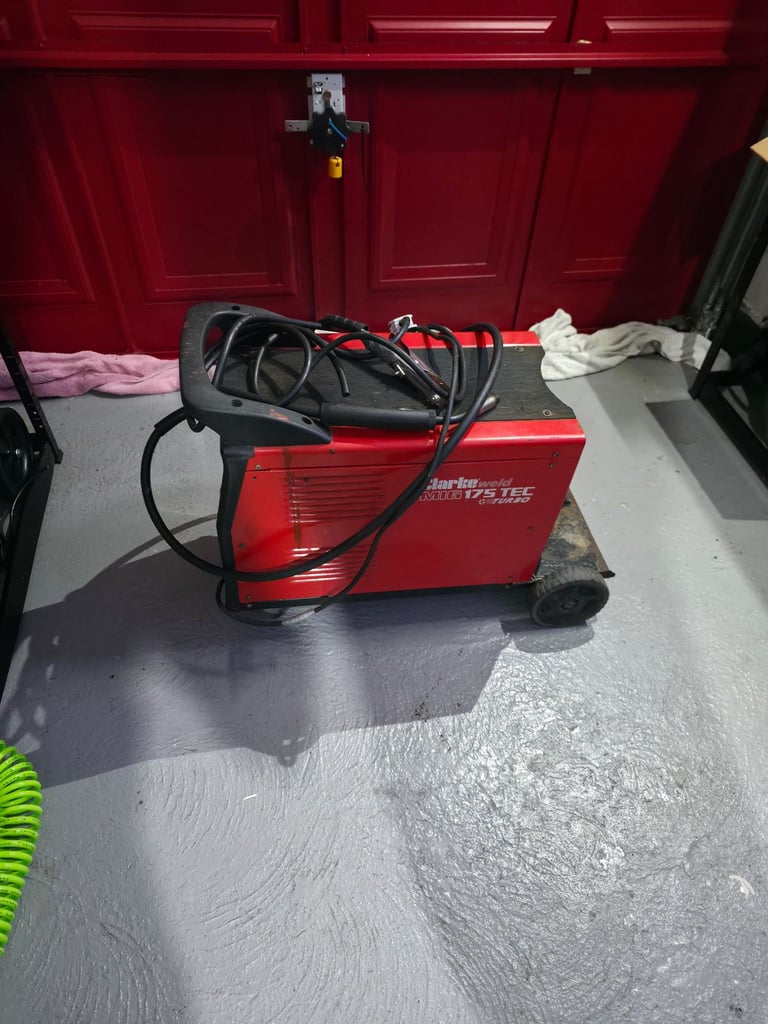 Clarke Mig Welder 175