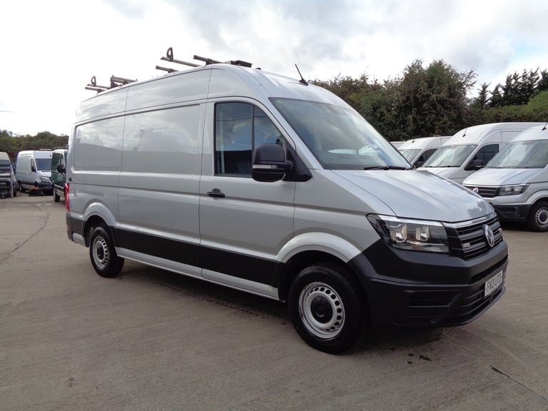 image for VOLKSWAGEN CRAFTER 2.0 TDI 140PS Trendline High Roof Van Auto