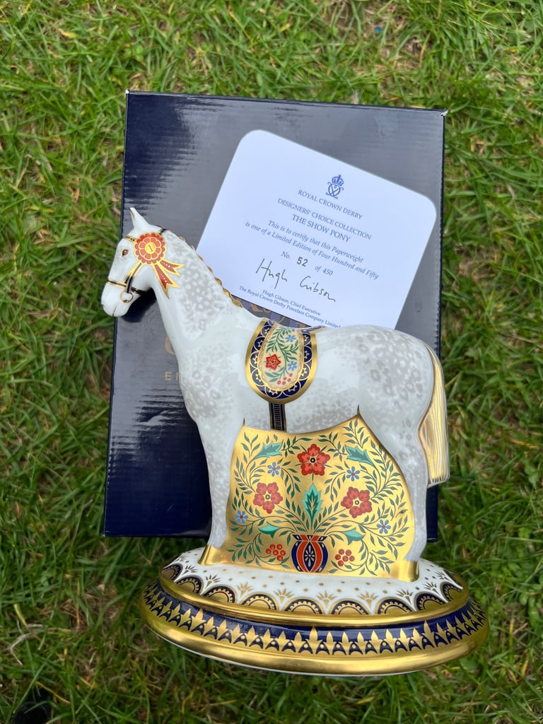 image for Royal Crown Derby - The Show Pony