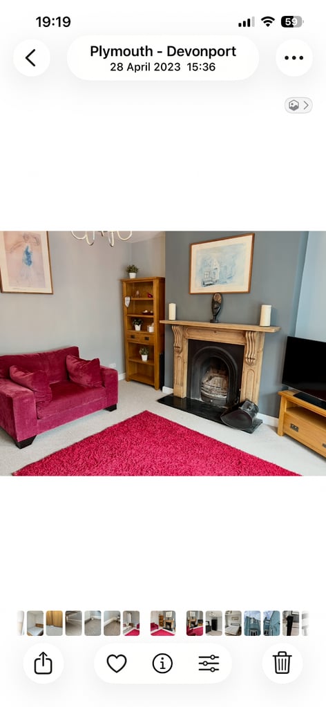 Rooms to rent in professional shared house. 