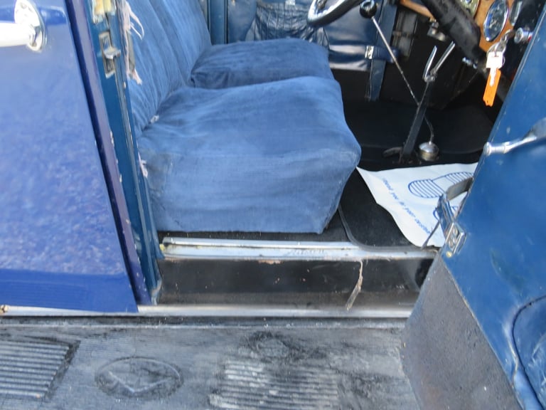 1932 Austin 12/4 HEAVY Saloon Petrol Manual