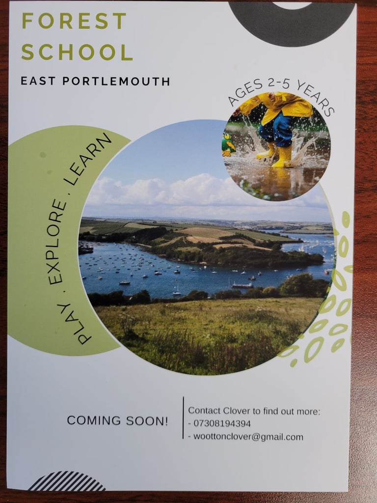 🌿 A New Forest School is Coming to East Portlemouth! 🌿