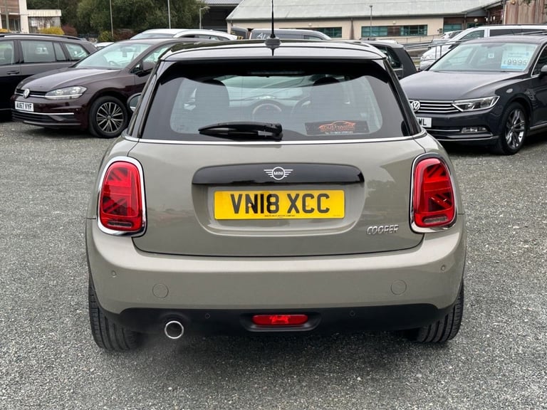 2018 MINI Hatch 1.5 Cooper Hatchback 5dr Petrol Manual Euro 6 (s/s) (136 ps) Hatchback Petrol Manual