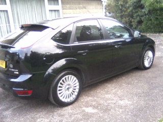 FORD FOCUS 1.6 TDCi TITANIUM TURBO DIESEL 5-DR 2010 (60 PLATE) 109K MILES  FULL SERVICE HISTORY  