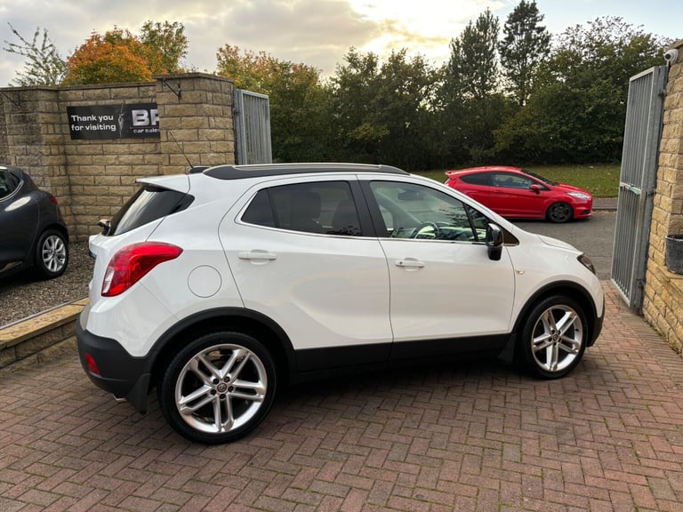 2016 Vauxhall Mokka 1.6 CDTi Limited Edition 2WD Euro 6 (s/s) 5dr HATCHBACK Diesel Manual