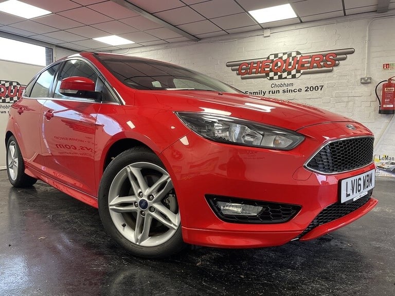 2016 Ford Focus T EcoBoost Zetec S Hatchback Petrol Manual