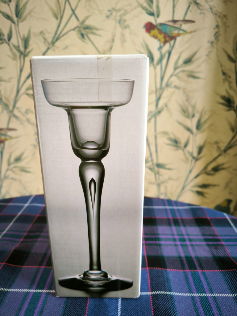 Sharon Candlestick by Dartington - Frank Thrower (BOXED)