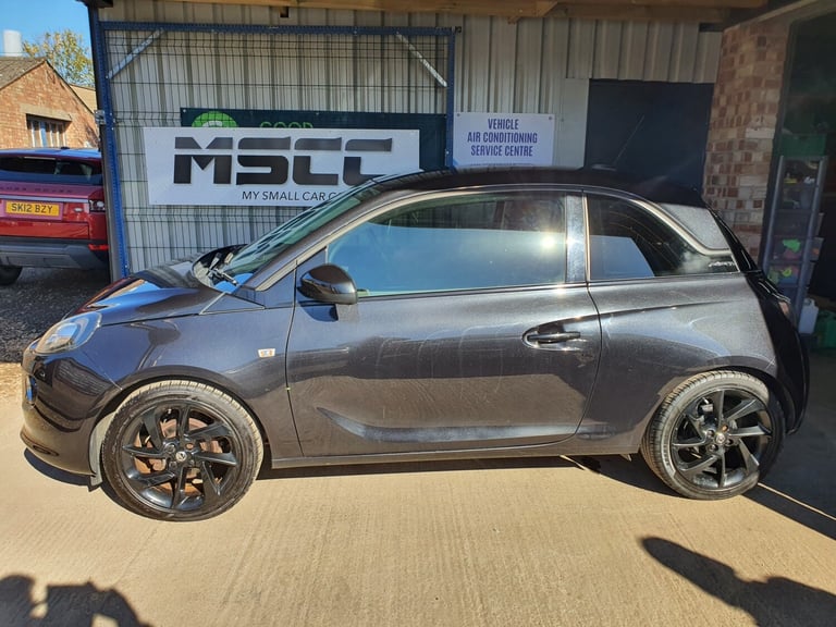 2016 Vauxhall ADAM 1.2i Energised 3dr HATCHBACK Petrol Manual