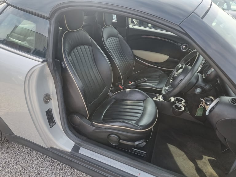 2012 MINI Coupe 1.6 Cooper S 3dr COUPE Petrol Manual