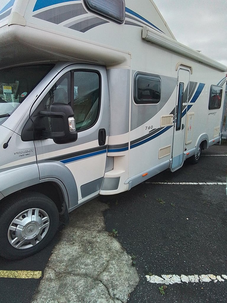 Bailey Approach 760 6 berth motorhome with six seat belts