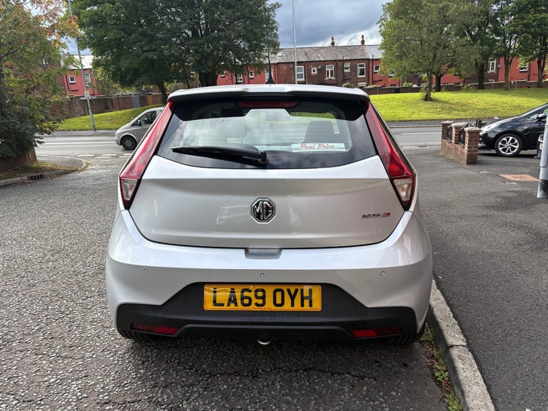 2020 MG MG3 1.5 VTi-TECH Exclusive 5dr [Navigation] HATCHBACK Petrol Manual