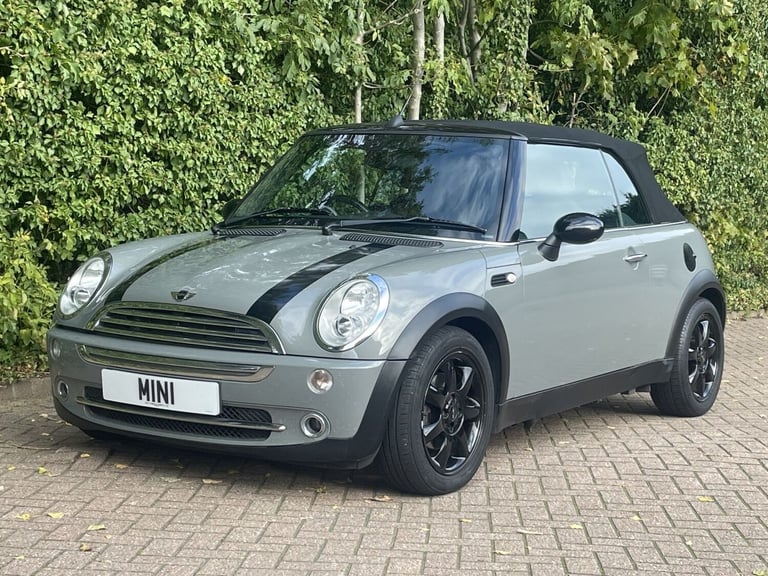 2008 MINI Convertible 1.6 Cooper 2dr Auto CONVERTIBLE Petrol Automatic
