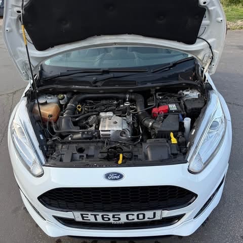 Ford, FIESTA, Hatchback, 2016, Manual, 998 (cc), 3 doors