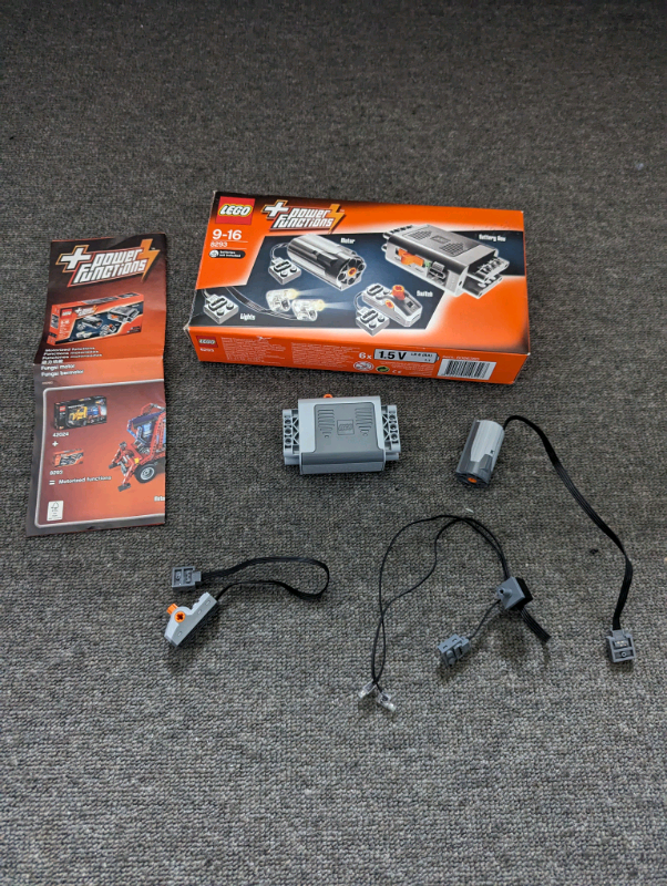 Lego 8293 Power Functions Motor Set in Plymouth, Devon Gumtree