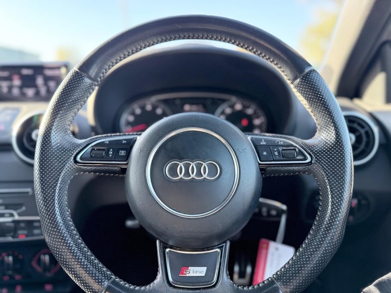 2015 Audi A1 1.4 TFSI S Line 5dr S Tronic HATCHBACK PETROL Automatic