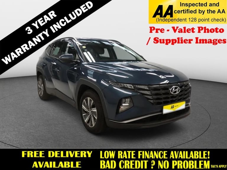 2022 Hyundai TUCSON 1.6 T-GDi SE Connect SUV 5dr Petrol Manual Euro 6 (s/s) (150 ps) ESTATE Petro...