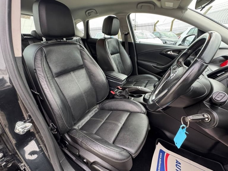 2015 15 VAUXHALL ASTRA 1.4T 16V LIMITED EDITION HATCHBACK 5DR PETROL MANUAL EURO