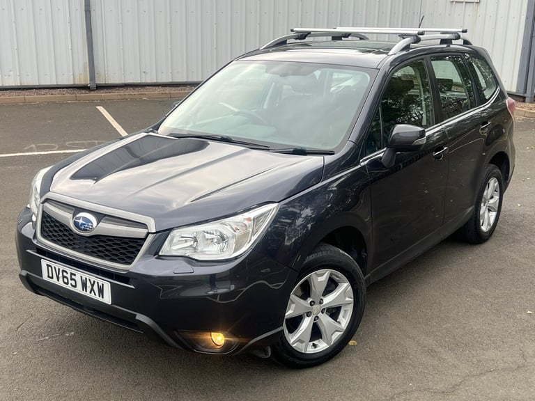 2015 Subaru Forester 2.0D XC 5dr ESTATE Diesel Manual