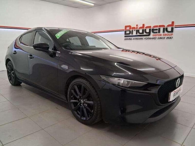 2020 Mazda Mazda3 2.0 SKYACTIV-X MHEV GT Sport Tech Hatchback 5dr HATCHBACK PETROL Manual