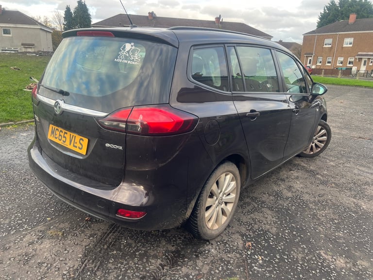 Vauxhall, ZAFIRA, MPV, 2016, Manual, 1598 (cc), 5 doors