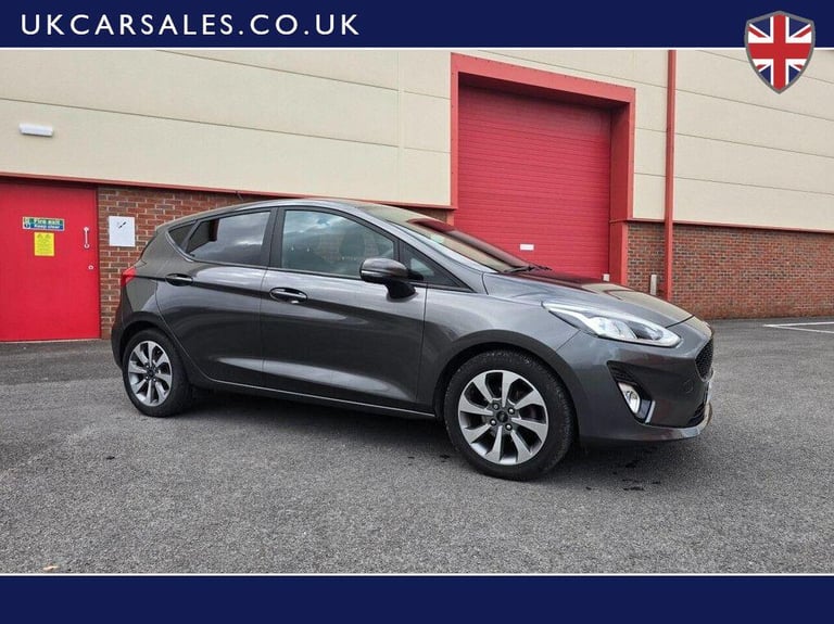 image for 2020 Ford Fiesta 1.0T EcoBoost Trend Euro 6 (s/s) 5dr HATCHBACK Petrol Manual