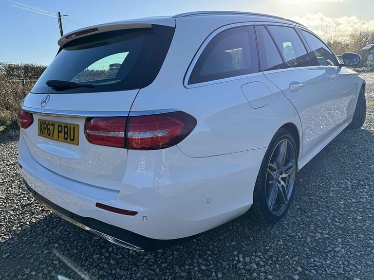 2017 Mercedes-Benz E-Class E220d AMG Line Estate Diesel Automatic