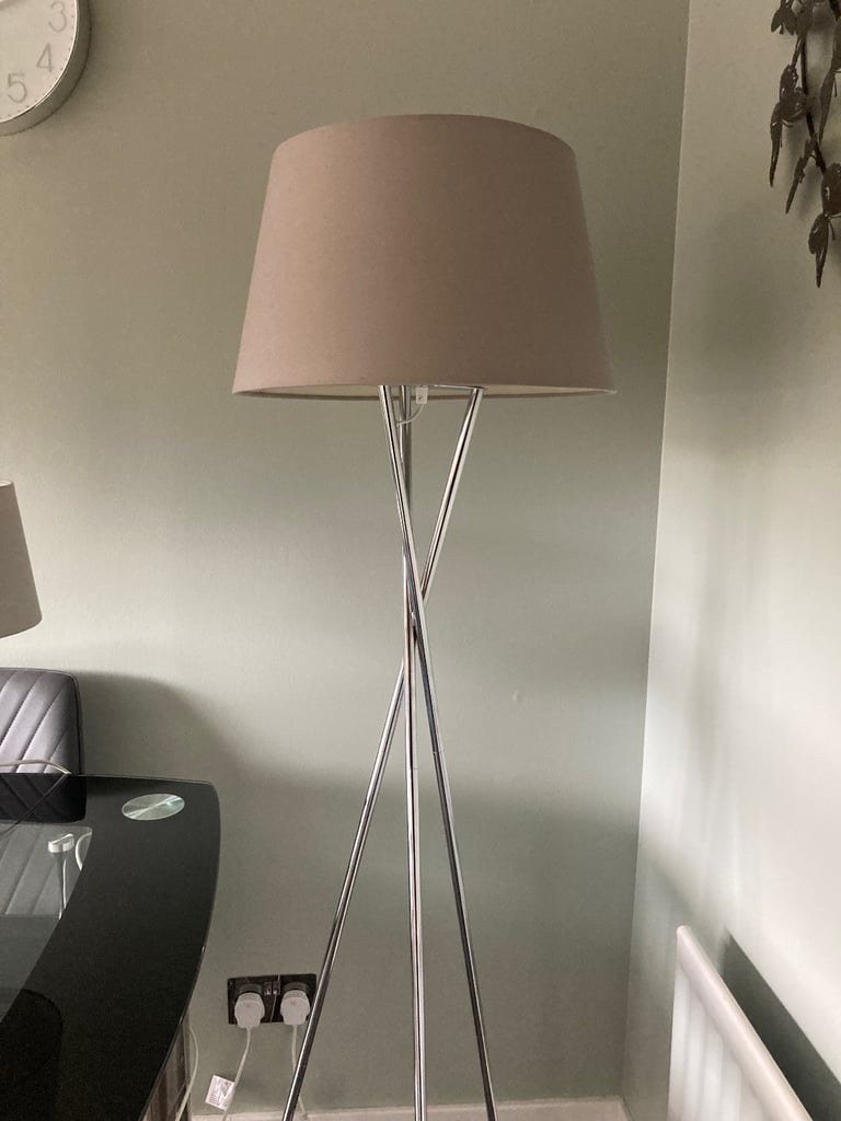 Standard and table lamp