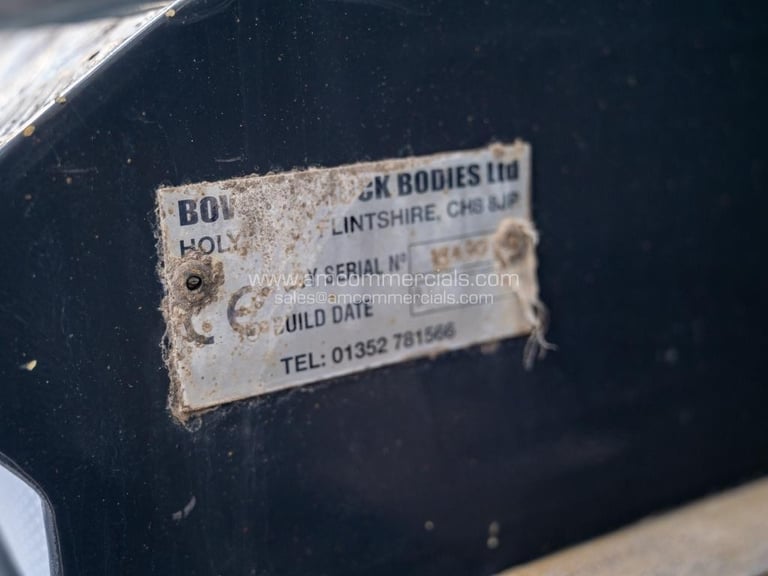 2021 (21) MERCEDES-BENZ AROCS 3240 8X4 TIPPER 32T