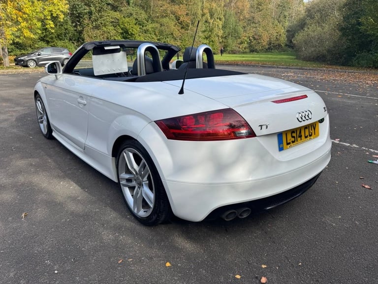 2014 Audi TT 2.0 TDI S line Roadster 2dr Diesel S Tronic quattro Euro 5 (170 ps) Convertible Dies...