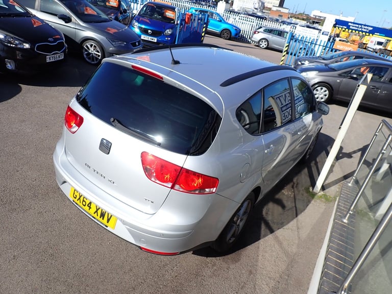 2014 SEAT Altea XL 2.0 TDI CR I TECH MPV 5dr Diesel Manual Euro 5 (140 ps)