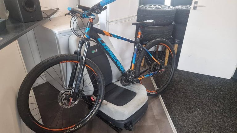 image for Medium sized Lapierre frame, rock shox forks, custom built