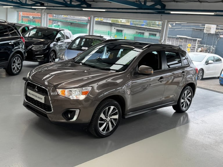 2015 Mitsubishi ASX 1.8 4 5dr 4WD HATCHBACK Diesel Manual
