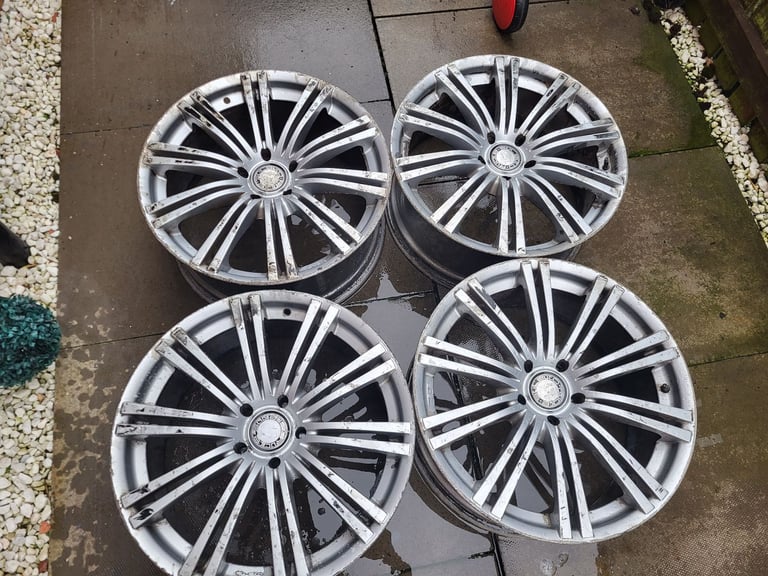 image for 20" STILAUTO ALLOY WHEELS FITS MERCEDES VITO VAN 
