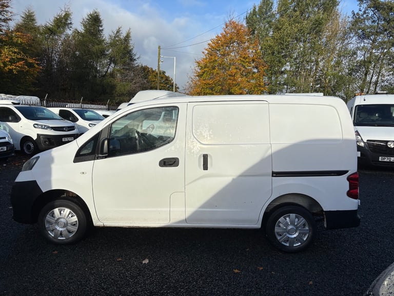 2012 Nissan NV200 1.5 dCi 89 SE Van CAR DERIVED VAN Diesel Manual