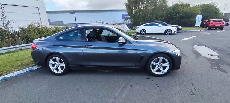2015 BMW 4 Series 2.0L 420D SE Coupe 2dr Diesel Manual Euro 6 (181 bhp) Coupe Diesel Manual