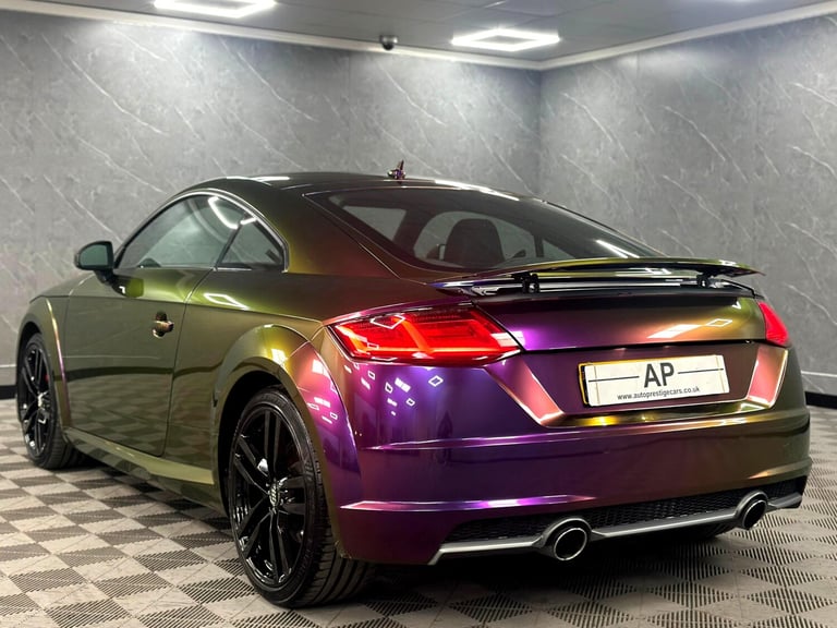 2015 Audi TT 2.0T FSI Quattro S Line 2dr S Tronic APR STAGE 1 TOP SPEC MODEL COUPE Petrol Semi Au...