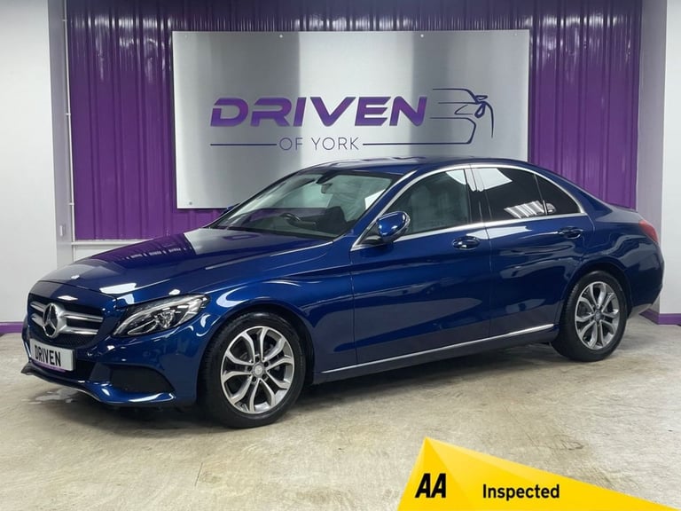 image for 2016 Mercedes-Benz C Class 2.0 C200 Sport Saloon 4dr Petrol Manual Euro 6 (s/s) (184 ps) Saloon P...